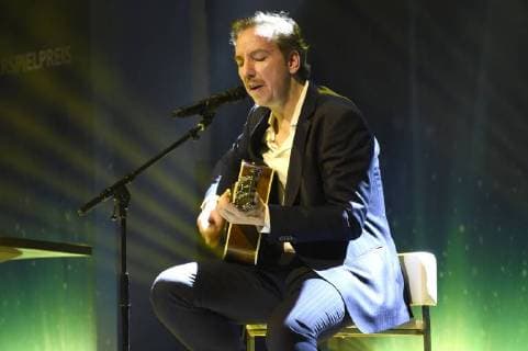 Olli Schulz at the presentation of the German Computer Game Prize 2018 in the Kesselhaus Munich 10 04 2018 Foto:xP.xSchönbergerx xFuturexImage