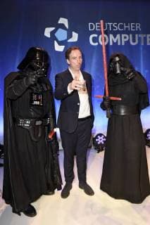 Olli Schulz at the presentation of the German Computer Game Prize 2018 in the Kesselhaus Munich 10 04 2018 Foto:xP.xSchönbergerx xFuturexImage