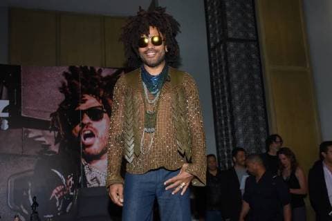 CIDADE DO MÉXICO, DF - 11.04.2018: COLETIVA DE IMPRENSA DE LENNY KRAVITZ - American Singer Lenny Kravitz is seen during a press conference to promote his & 39;R Vibratbration Tour& 39; held at St. Regis H in Mexico Cco City, Mexico. x1513261x  CarlosxTischler
