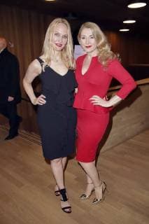 Anne Meyer Minnemann and Sandra Quadflieg at the presentation of the Nannen Prize 2018 in the Elbphilharmonie Hamburg 11 04 2018 Foto:xgbrcix xFuturexImage
