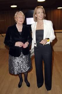 Eske Nannen and Julia Jäkel at the presentation of the Nannen Prize in 2018 at the Elbphilharmonie Hamburg 11 04 2018 Foto:xgbrcix xFuturexImage