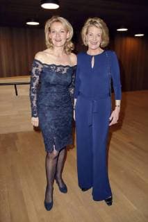 Karin Aust and Yvonne von Stempel at the presentation of the Nannen Prize 2018 in the Elbphilharmonie Hamburg 11 04 2018 Foto:xgbrcix xFuturexImage