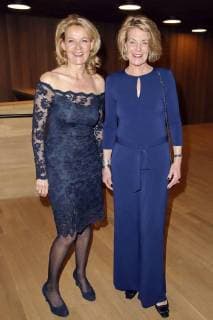 Karin Aust and Yvonne von Stempel at the presentation of the Nannen Prize 2018 in the Elbphilharmonie Hamburg 11 04 2018 Foto:xgbrcix xFuturexImage