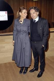 Karen Heumann and Giovanni di Lorenzo at the presentation of the Nannen Prize 2018 in the Elbphilharmonie Hamburg 11 04 2018 Foto:xgbrcix xFuturexImage