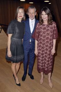 Johanna Wokalek Ulrich Matthes and Iris Berben at the presentation of the Nannen Prize 2018 in the Elbphilharmonie Hamburg 11 04 2018 Foto:xgbrcix xFuturexImage