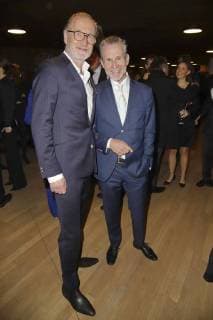 Peter Lohmeyer and Ulrich Matthes at the presentation of the Nannen Prize 2018 in the Elbphilharmonie Hamburg 11 04 2018 Foto:xgbrcix xFuturexImage