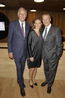 Ulrich Wickert Jonica Jahr and Jan Peter Goedhart at the presentation of the Nannen Prize 2018 in the Elbphilharmonie Hamburg 11 04 2018 Foto:xgbrcix xFuturexImage