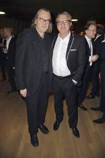 Ulrich Waller and Thomas Collien at the presentation of the Nannen Prize 2018 in the Elbphilharmonie Hamburg 11 04 2018 Foto:xgbrcix xFuturexImage