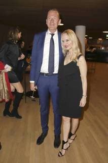 Mathias Döpfner and Anne Meyer Minnemann at the presentation of the Nannen Prize 2018 in the Elbphilharmonie Hamburg 11 04 2018 Foto:xgbrcix xFuturexImage