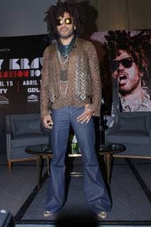 April 11, 2018 - Mexico City, Mexico - American Singer Lenny Kravitz is seen during a press conference to promote his Raise Vibration Tour held at St. Regis Hotel on April 11, 2018 in Mexico City, Mexico Mexico City Mexico  - ZUMAn230 20180411_zaa_n230_982 Copyright: xCarlosxTischlerx