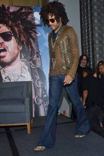 April 11, 2018 - Mexico City, Mexico - American Singer Lenny Kravitz is seen during a press conference to promote his Raise Vibration Tour held at St. Regis Hotel on April 11, 2018 in Mexico City, Mexico Mexico City Mexico  - ZUMAn230 20180411_zaa_n230_988 Copyright: xCarlosxTischlerx