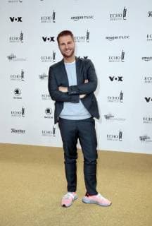 Maurice Gajda at the presentation of the German Music Prize ECHO 2018 in Messe Berlin