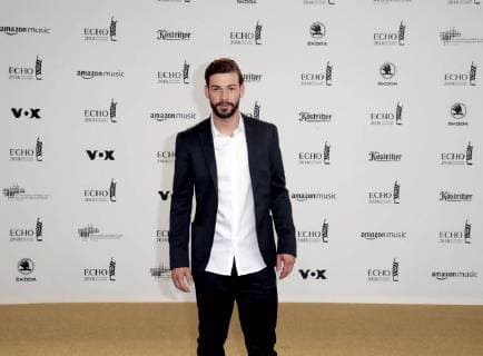 Marvin Plattenhardt at the presentation of the German Music Prize ECHO 2018 in Messe Berlin