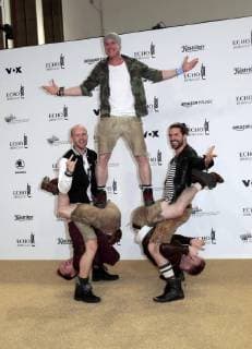 Entertainment Bilder der Woche VOXX Club bei Verleihung Deutscher Musikpreis ECHO 2018 in Messe Berlin. *** VOXX Club at the presentation of the German Music Prize ECHO 2018 in Messe Berlin