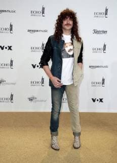 Riccardo Simonetti at the presentation of the German Music Prize ECHO 2018 in Messe Berlin