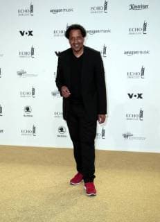 Cherno Jobatey at the presentation of the German Music Prize ECHO 2018 in Messe Berlin