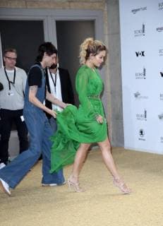 Rita Ora at the presentation of the German Music Prize ECHO 2018 in Messe Berlin