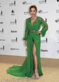 Rita Ora at the presentation of the German Music Prize ECHO 2018 in Messe Berlin