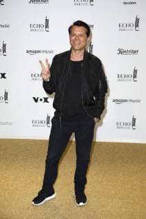 Markus Kavka at the ECHO POP ceremony on 12.04.2018 in Berlin ECHO POP ceremony 2018 in Berlin