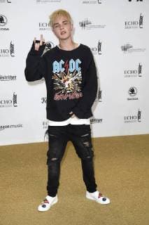 Mike Singer at the ECHO POP ceremony on 12.04.2018 in Berlin ECHO POP ceremony 2018 in Berlin
