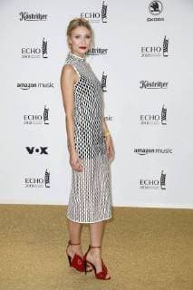 Carolin Niemczyk from Glasperlenspiel at the award ceremony of the ECHO POP on 12.04.2018 in Berlin ECHO POP ceremony 2018 in Berlin