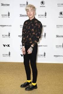 Fabi Wndrlnd at the ECHO POP ceremony on 12.04.2018 in Berlin ECHO POP ceremony 2018 in Berlin