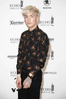 Fabi Wndrlnd at the ECHO POP ceremony on 12.04.2018 in Berlin ECHO POP ceremony 2018 in Berlin