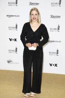 Julia Engelmann at the award ceremony of the ECHO POP on 12.04.2018 in Berlin ECHO POP ceremony 2018 in Berlin