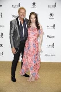 Uwe Fahrenkrog Petersen and Christin Dechant at the award ceremony of the ECHO POP on 12.04.2018 in Berlin ECHO POP ceremony 2018 in Berlin