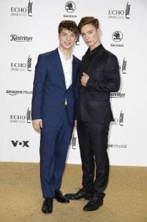 Roman and Heiko Lochmann The Lochis at the award ceremony of the ECHO POP on 12.04.2018 in Berlin ECHO POP ceremony 2018 in Berlin