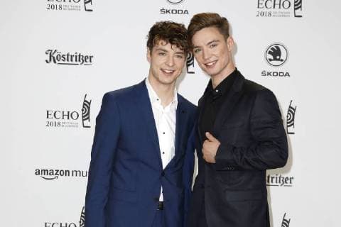 Roman and Heiko Lochmann The Lochis at the award ceremony of the ECHO POP on 12.04.2018 in Berlin ECHO POP ceremony 2018 in Berlin