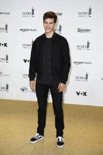 Wincent Weiss at the ECHO POP ceremony on 12.04.2018 in Berlin ECHO POP ceremony in Berlin in 2018