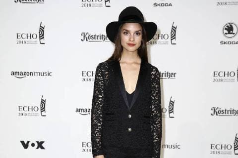 Luise Befort at the ECHO POP ceremony on 12.04.2018 in Berlin ECHO POP ceremony 2018 in Berlin