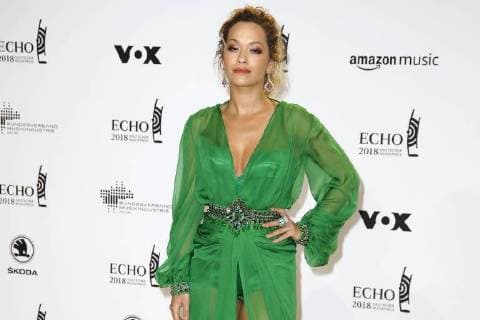 Rita Ora at the award ceremony of the ECHO POP on 12.04.2018 in Berlin ECHO POP ceremony 2018 in Berlin