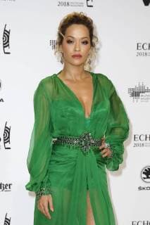 Rita Ora at the award ceremony of the ECHO POP on 12.04.2018 in Berlin ECHO POP ceremony 2018 in Berlin