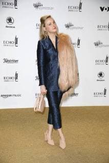 Leslie Clio at the award ceremony of the ECHO POP on 12.04.2018 in Berlin ECHO POP ceremony 2018 in Berlin