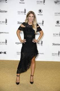 Mrs Bella at the ceremony of the ECHO POP on 12.04.2018 in Berlin ECHO POP ceremony 2018 in Berlin