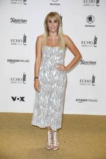 Annemarie Eilfeld at the award ceremony of the ECHO POP on 12.04.2018 in Berlin ECHO POP ceremony 2018 in Berlin