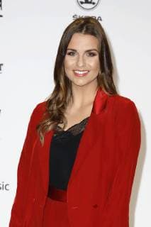 Laura Wontorra at the ECHO POP ceremony on 12.04.2018 in Berlin ECHO POP ceremony 2018 in Berlin