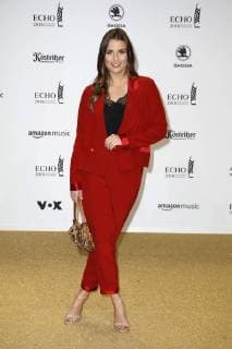 Laura Wontorra at the ECHO POP ceremony on 12.04.2018 in Berlin ECHO POP ceremony 2018 in Berlin