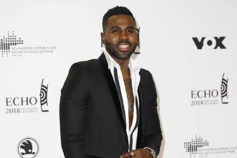 Jason Derulo at the ECHO POP ceremony on 12.04.2018 in Berlin ECHO POP ceremony in Berlin in 2018