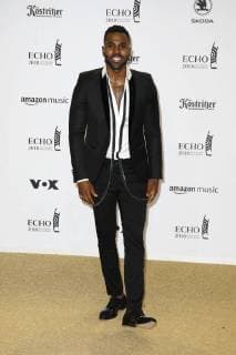 Jason Derulo at the ECHO POP ceremony on 12.04.2018 in Berlin ECHO POP ceremony in Berlin in 2018