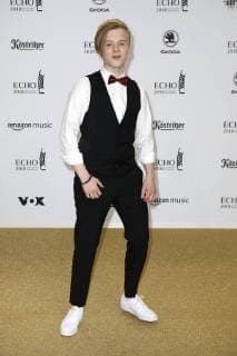 Iggi Kelly at the ECHO POP ceremony on 12.04.2018 in Berlin ECHO POP ceremony 2018 in Berlin