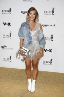 Dagi Bee at the award ceremony of the ECHO POP on 12.04.2018 in Berlin ECHO POP ceremony 2018 in Berlin