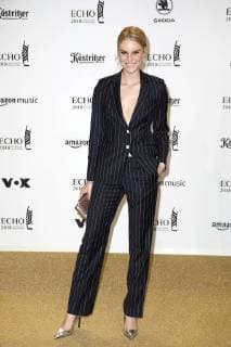 Kim Hnizdo at the ECHO POP ceremony on 12.04.2018 in Berlin ECHO POP ceremony 2018 in Berlin