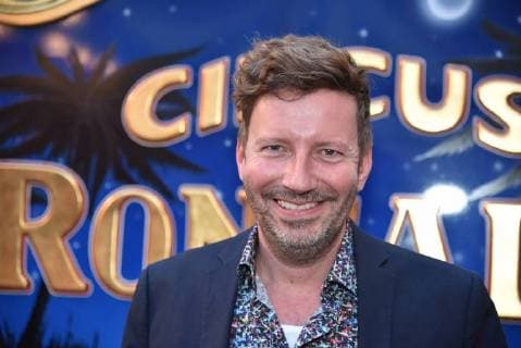 Moderator Thorsten Schorn kommt am 12.04.2018 zu Premiere des Circus Roncalli in Köln. *** Presenter Thorsten Schorn arrives on 12 04 2018 for the premiere of the Circus Roncalli in Cologne