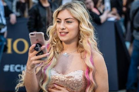 12 04 2018 Berlin Germany GER Echo Music Award Ceremony Palais am Funkturm Chany Dakota