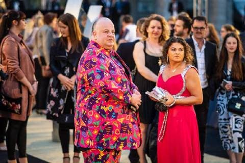 12 04 2018 Berlin Germany GER Echo Music Award Ceremony Palais am Funkturm Agata and Adrian Song
