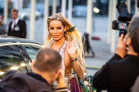 12 04 2018 Berlin Germany GER Echo Music Award Ceremony Palais am Funkturm Gina Lisa Lohfink
