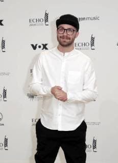 Mark Forster at the presentation of the German Music Prize ECHO 2018 in Messe Berlin